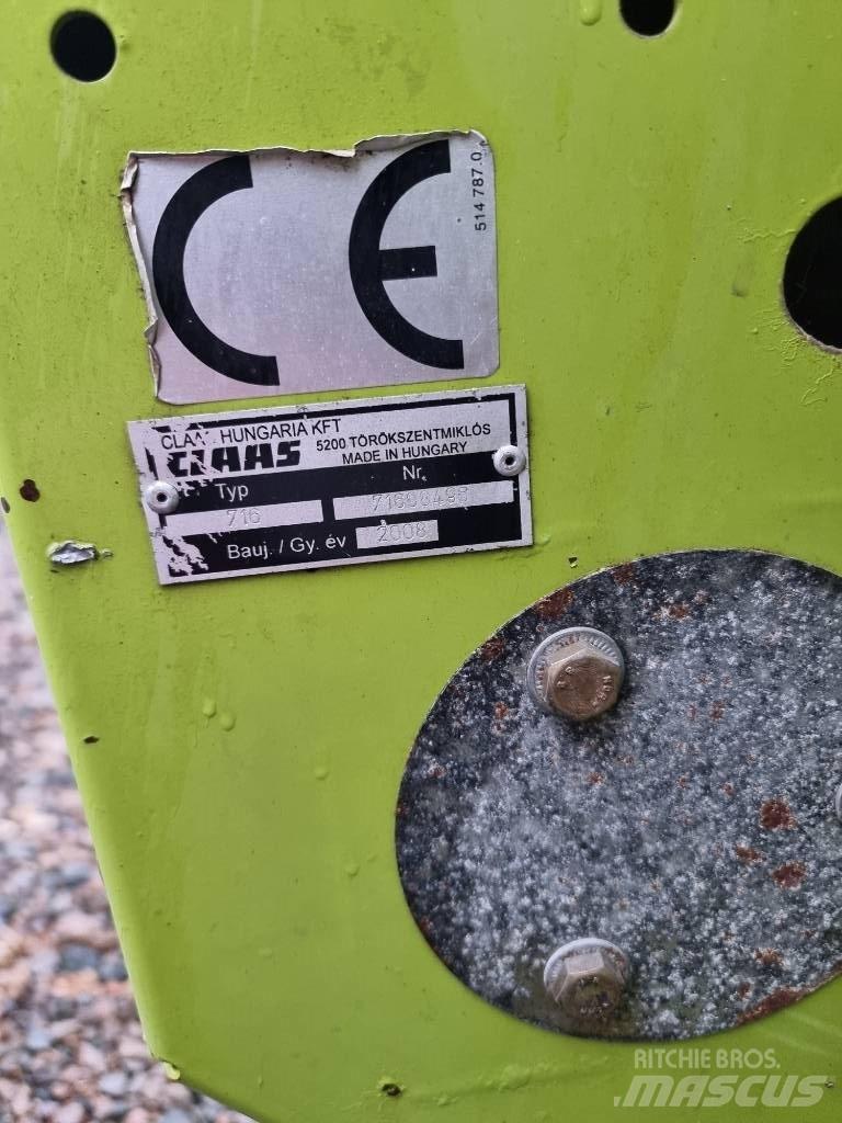 CLAAS V 900 Hoveder til mejetærskere