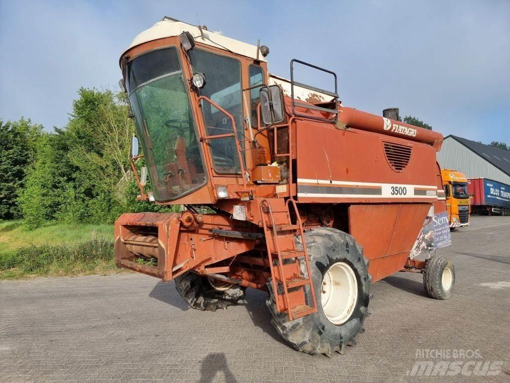 Laverda 3500 Mejetærskere