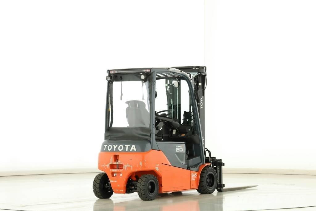 Toyota 8-FBM-20-T El gaffeltrucks