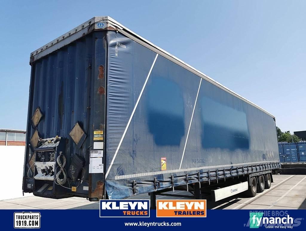 Krone N/A Semi-trailer med Gardinsider