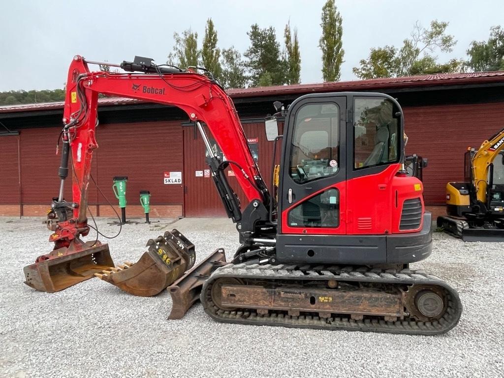 Bobcat E 85 Midi-gravemaskiner 7t - 12t