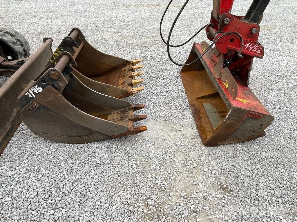 Bobcat E 85 Midi-gravemaskiner 7t - 12t