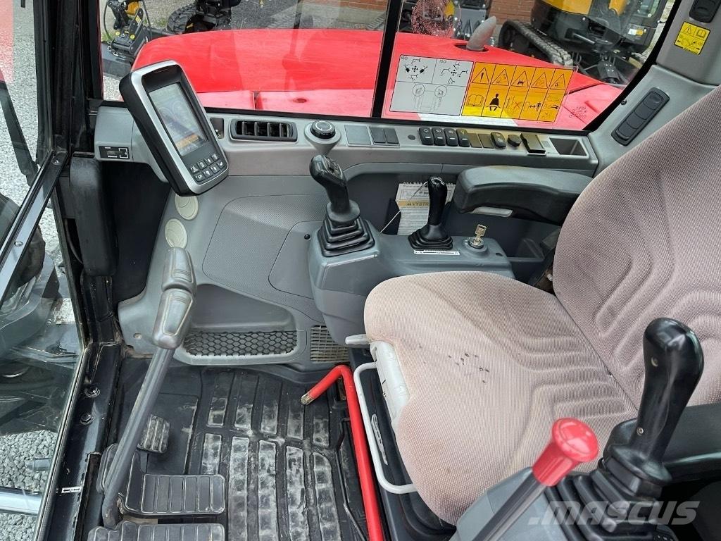 Bobcat E 85 Midi-gravemaskiner 7t - 12t