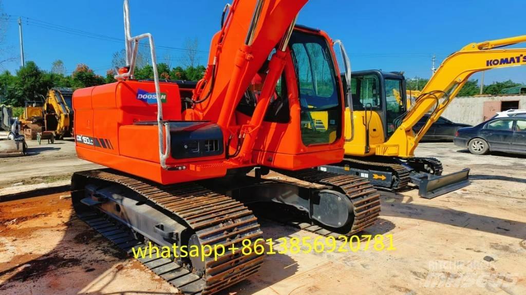 Doosan DX150 Midi-gravemaskiner 7t - 12t