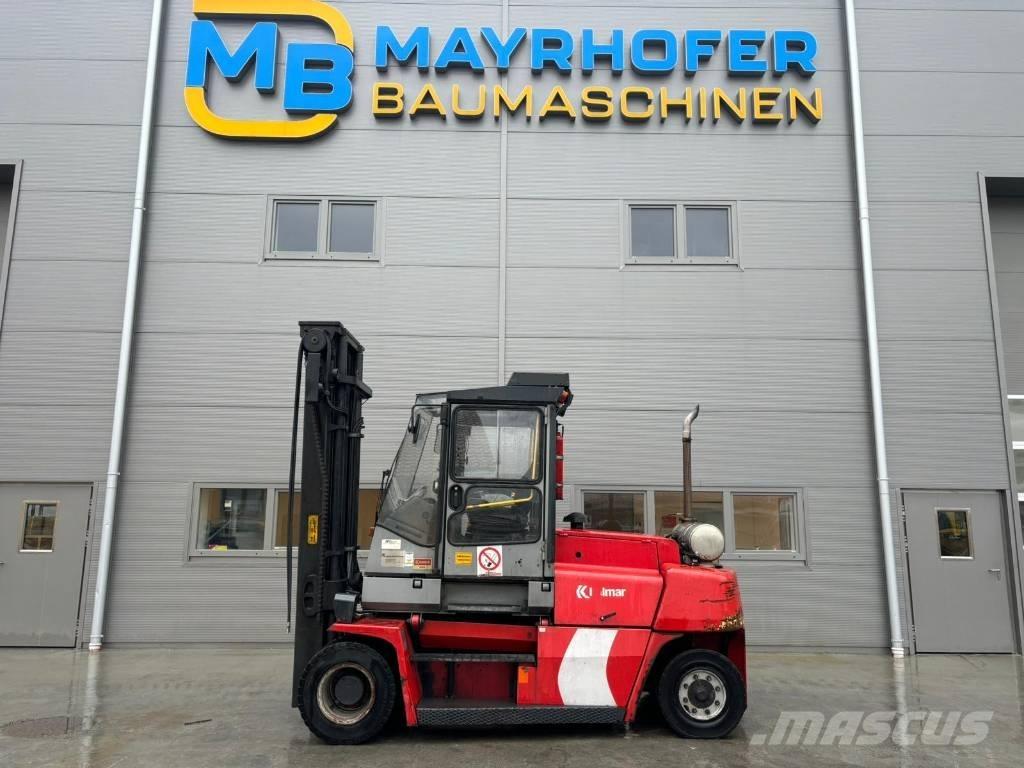 Kalmar DCE 80-9 Diesel gaffeltrucks