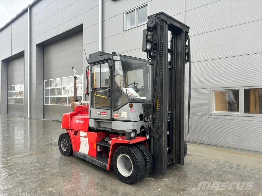 Kalmar DCE 80-9 Diesel gaffeltrucks