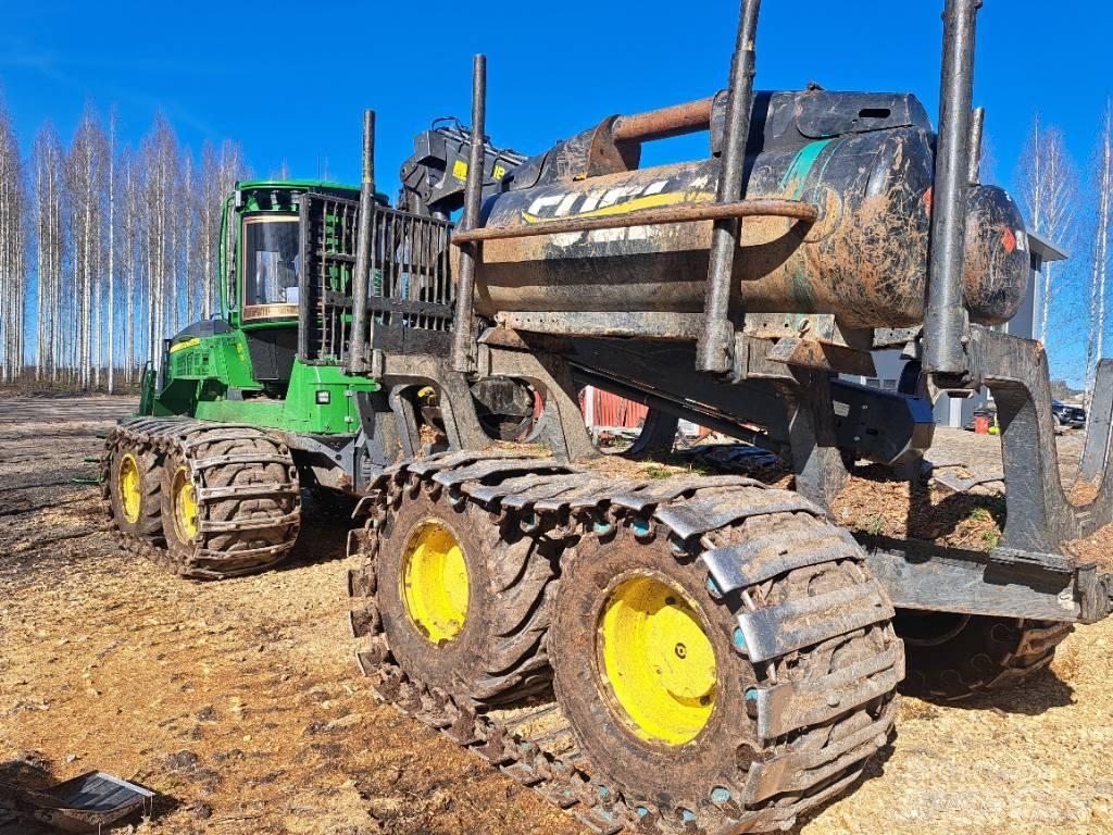 John Deere 1210G Udkørselsmaskiner