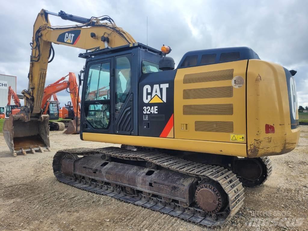 CAT 324ELN Gravemaskiner på larvebånd