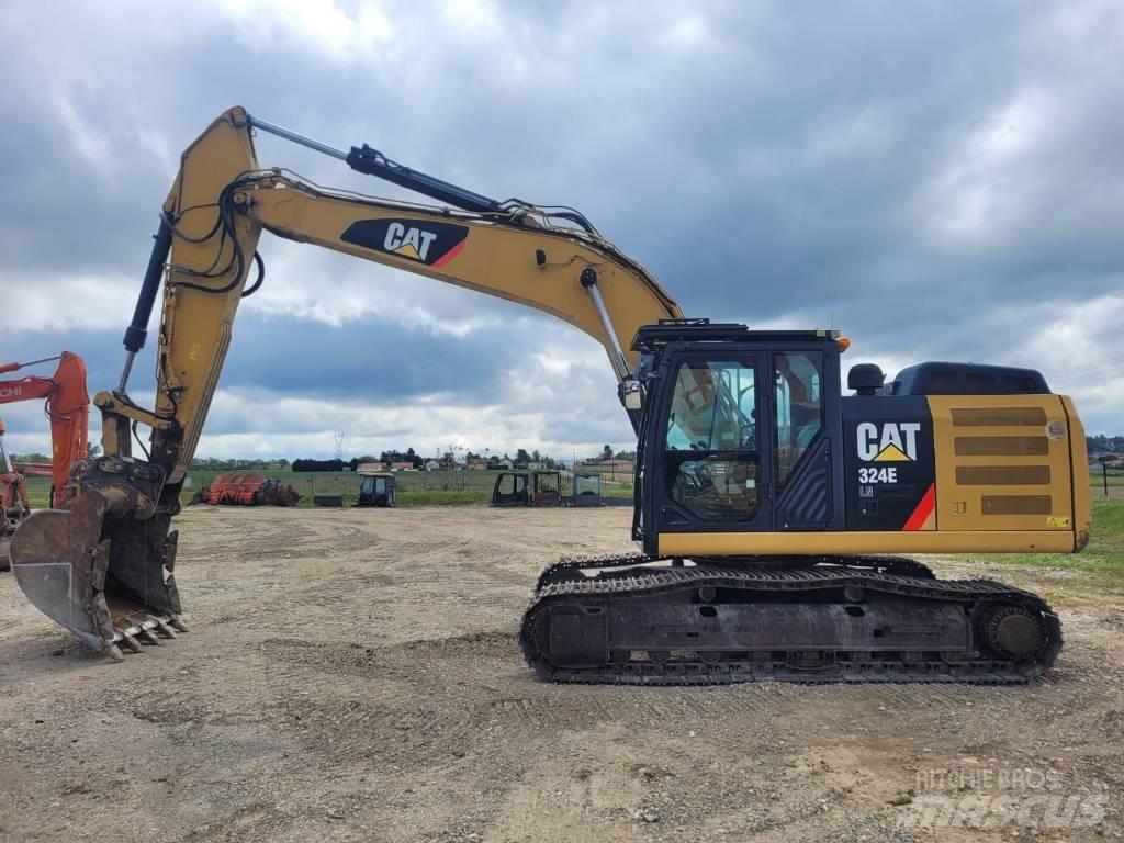 CAT 324ELN Gravemaskiner på larvebånd