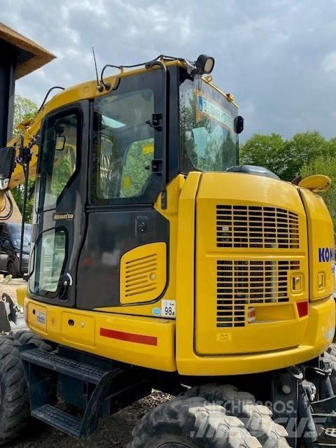 Komatsu PW98MR-11 Gravemaskiner på hjul