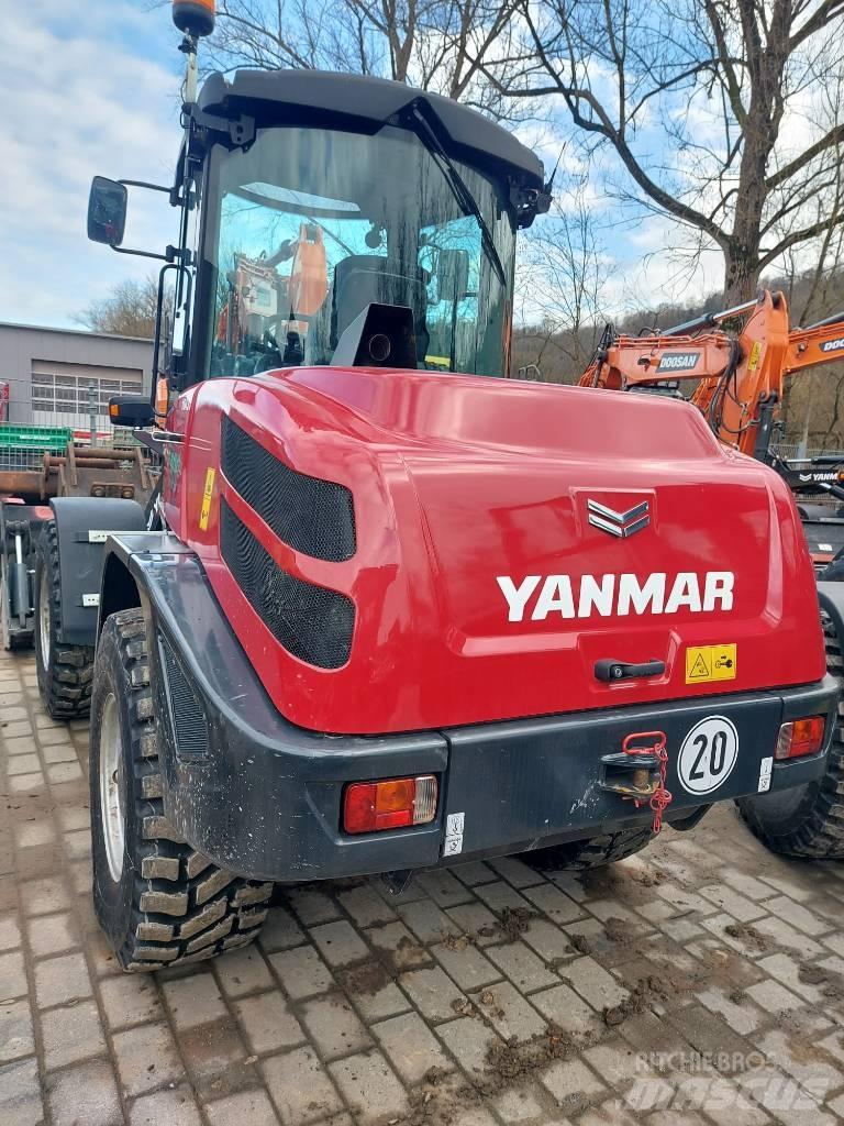 Yanmar V 100 Læssemaskiner på hjul