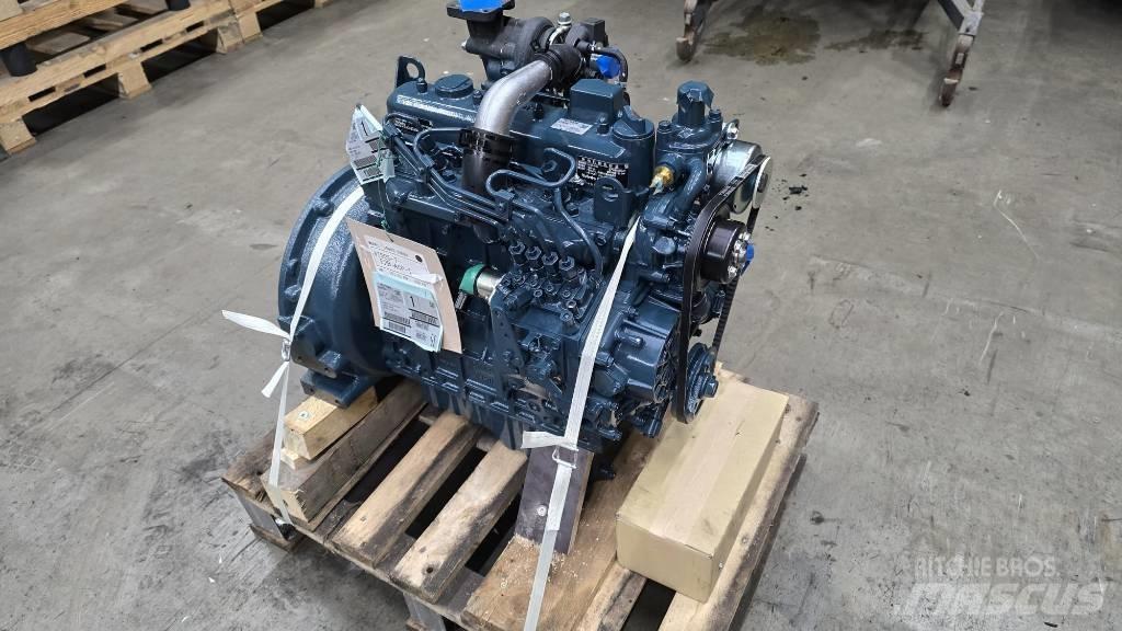 Kubota V1505-T Motorer