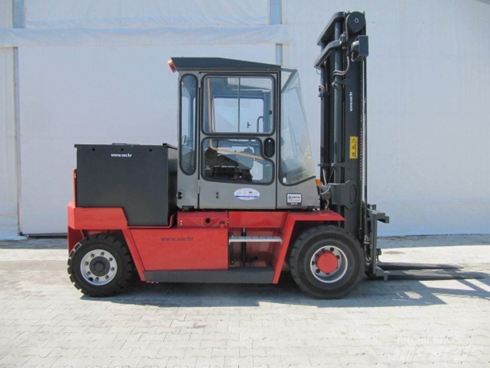 Kalmar ECD-70 Gaffeltrucks - andre