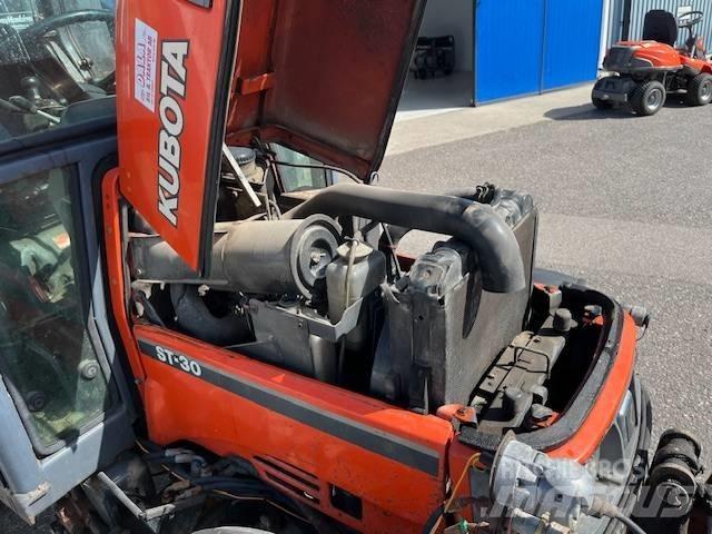 Kubota ST 30 Kompakte traktorer