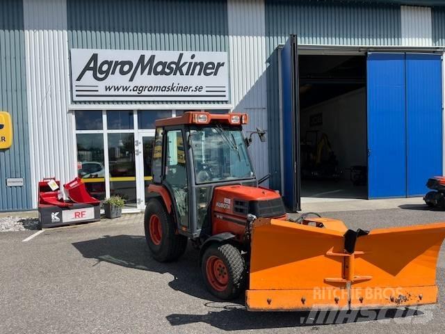 Kubota ST 30 Kompakte traktorer