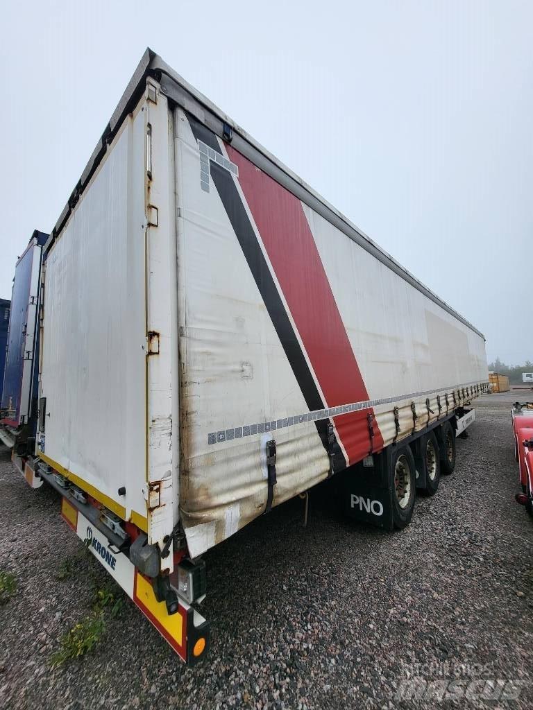 Krone Curtain Low Semi-trailer med Gardinsider