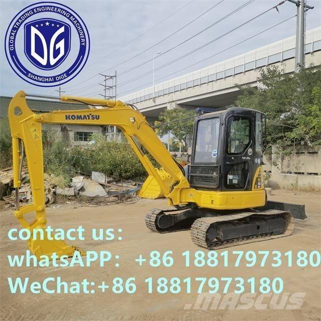 Komatsu PC 50 MR Minigravemaskiner