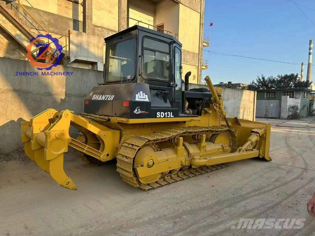 Shantui SD 13 Bulldozer på larvebånd