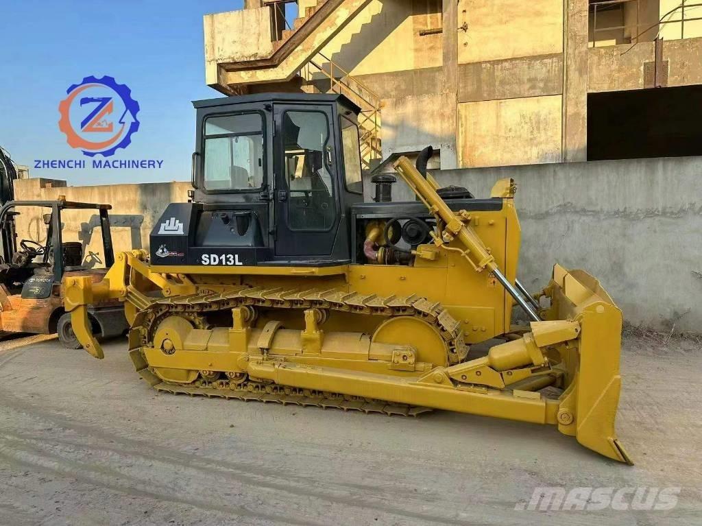 Shantui SD 13 Bulldozer på larvebånd
