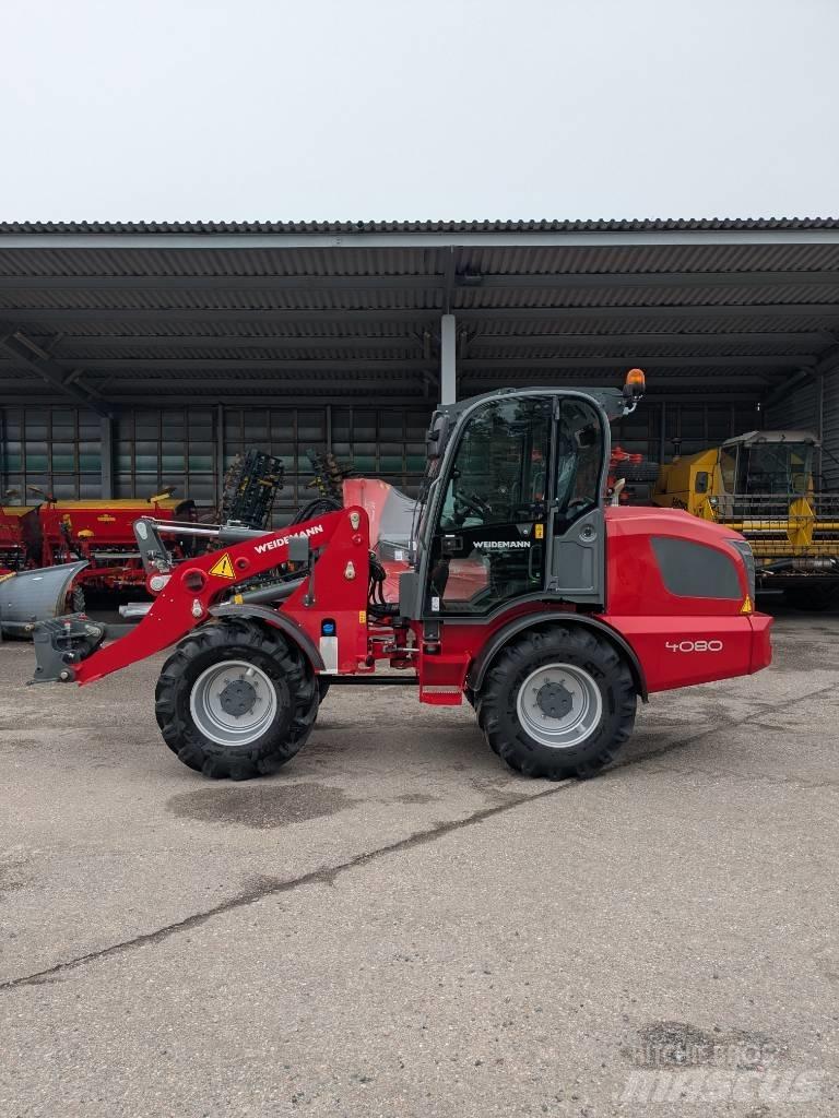 Weidemann 4080 Læssemaskiner på hjul