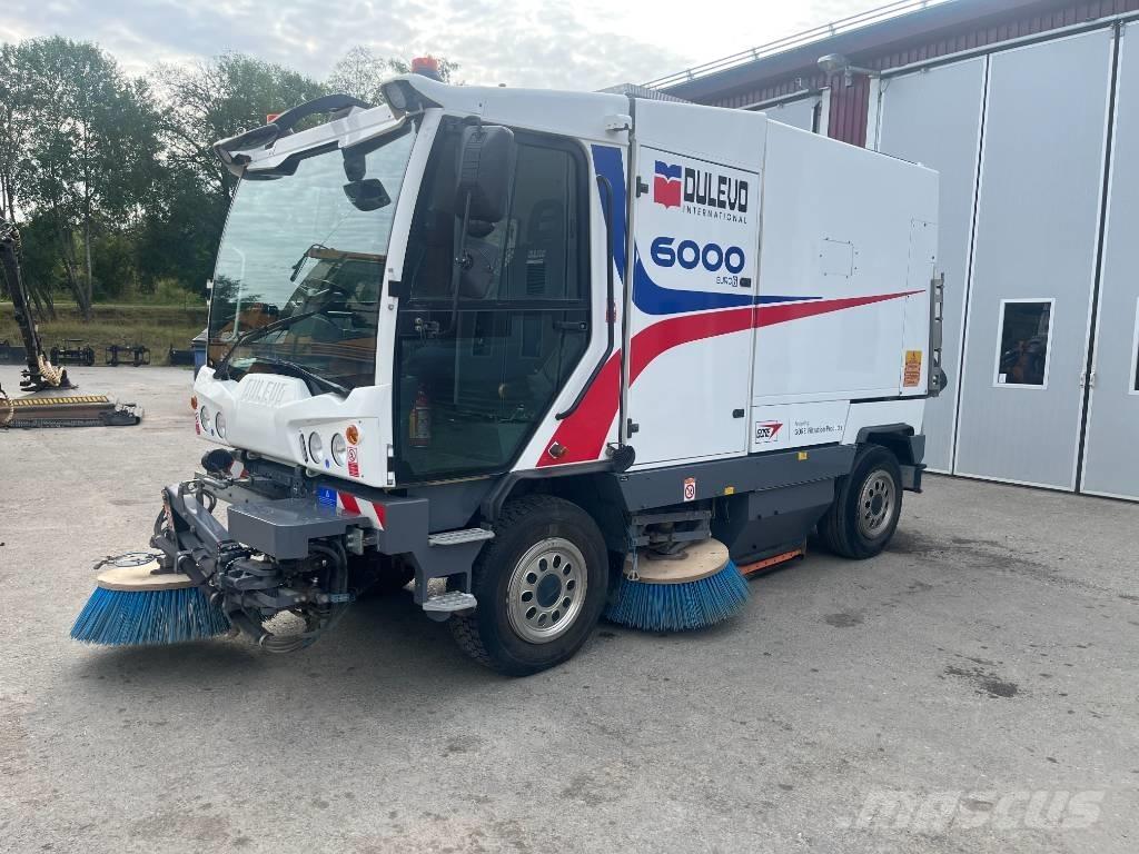 Dulevo 6000 Fejemaskiner