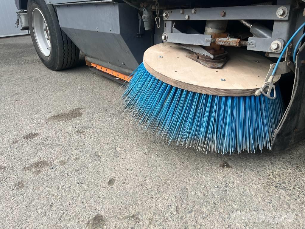 Dulevo 6000 Fejemaskiner