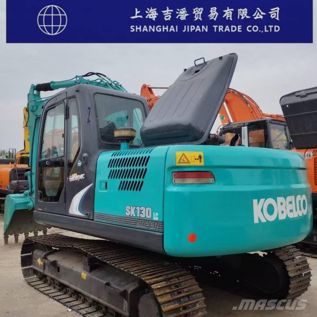 Kobelco SK 130 Gravemaskiner på larvebånd