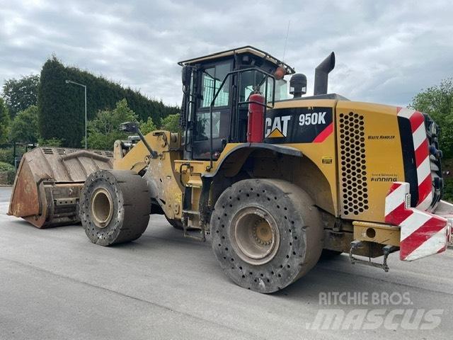 CAT 950 K Læssemaskiner på hjul