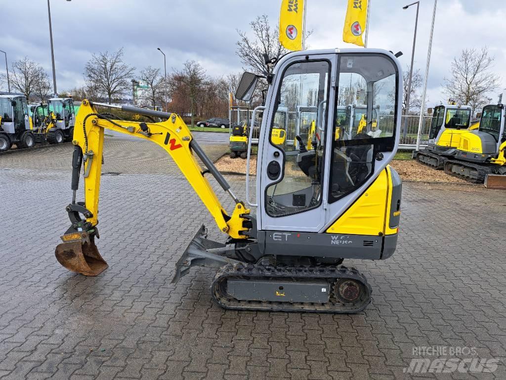 Wacker Neuson ET16 Gravemaskiner på larvebånd