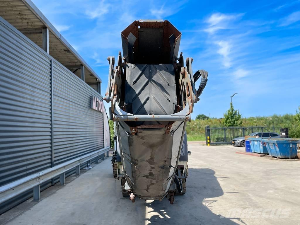 Wirtgen W 100 F Asfalt-koldfræsere