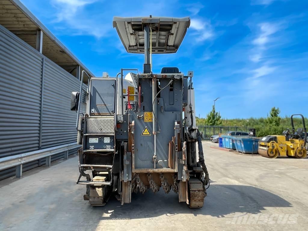 Wirtgen W 100 F Asfalt-koldfræsere