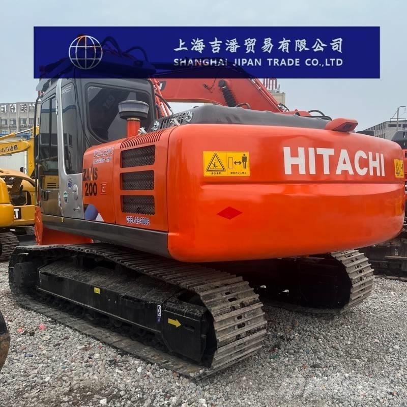 Hitachi ZX 200 Gravemaskiner på larvebånd