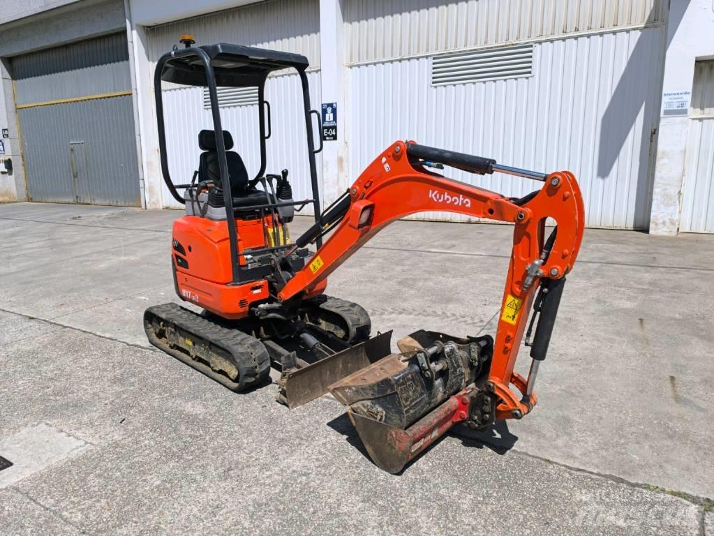 Kubota U17-3 alpha Minigravemaskiner