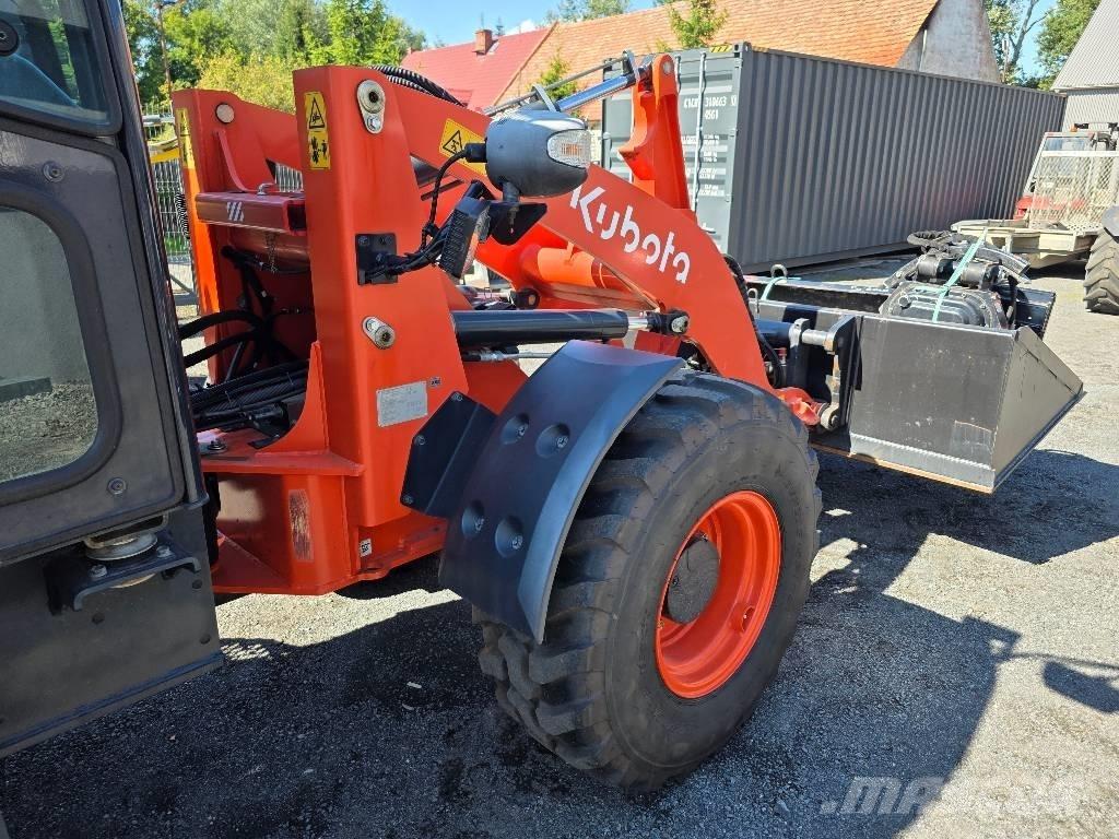 Kubota R 065 Læssemaskiner på hjul