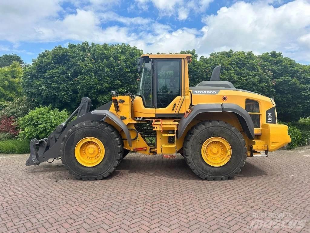 Volvo L120 H Læssemaskiner på hjul