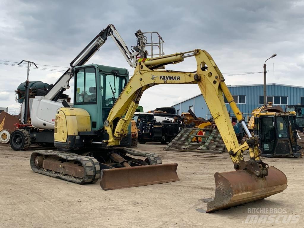 Yanmar Vio 50 Minigravemaskiner
