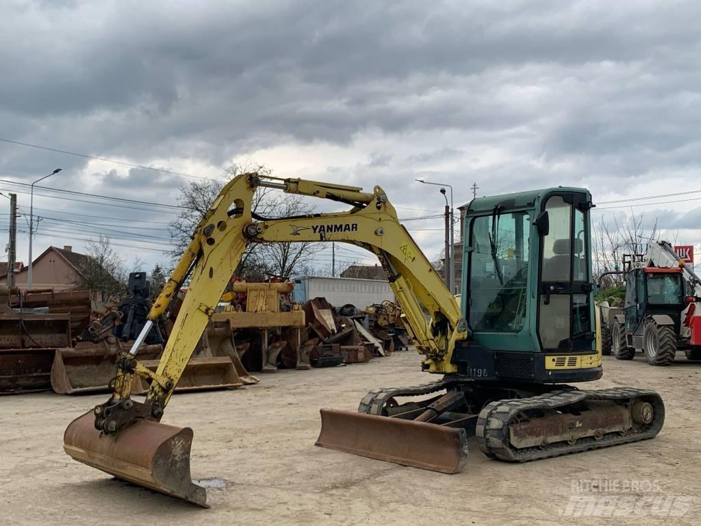 Yanmar Vio 50 Minigravemaskiner