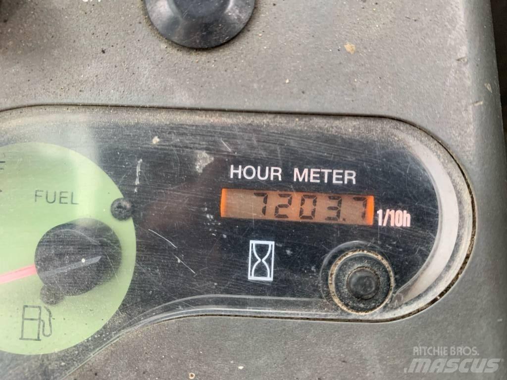 Yanmar Vio 50 Minigravemaskiner