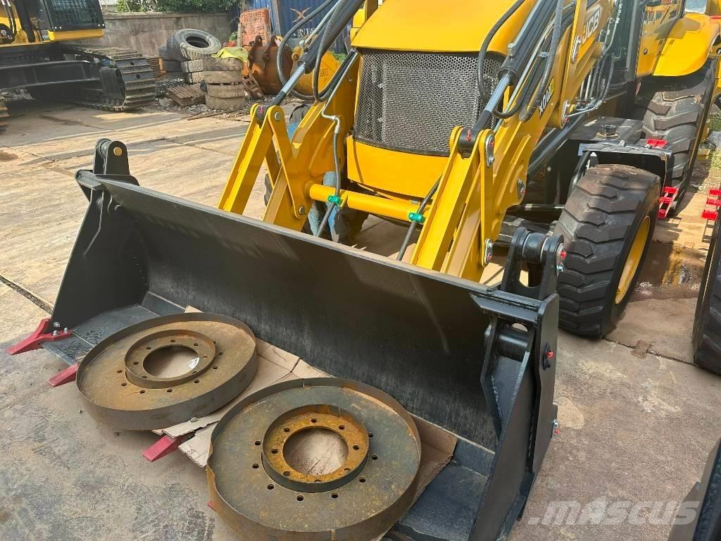 JCB 3 CX Rendegravere