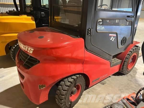 Conmas 35 Diesel gaffeltrucks