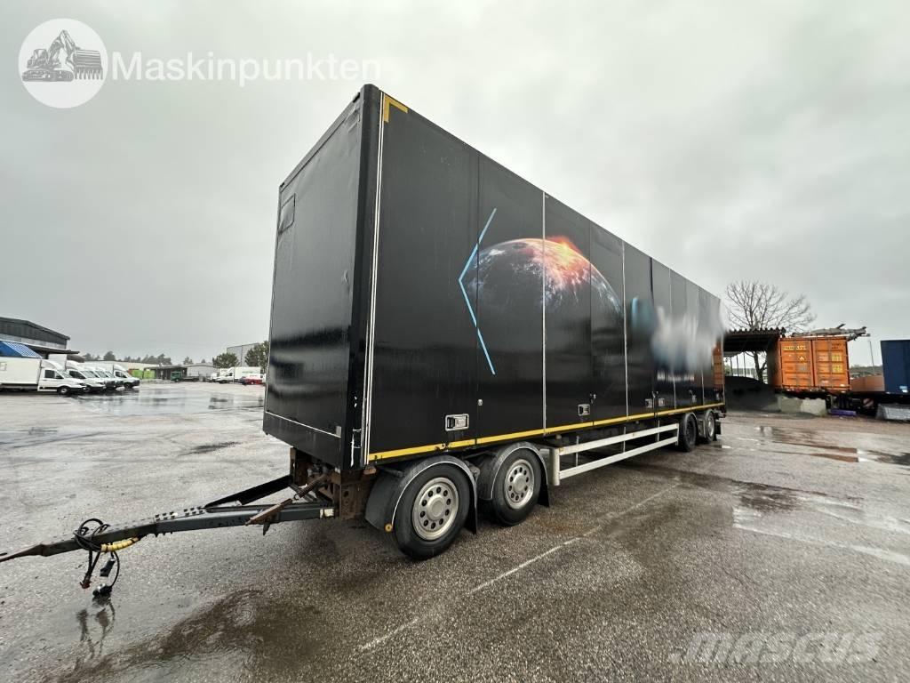 Närko D4HW13L62 Fast kasse