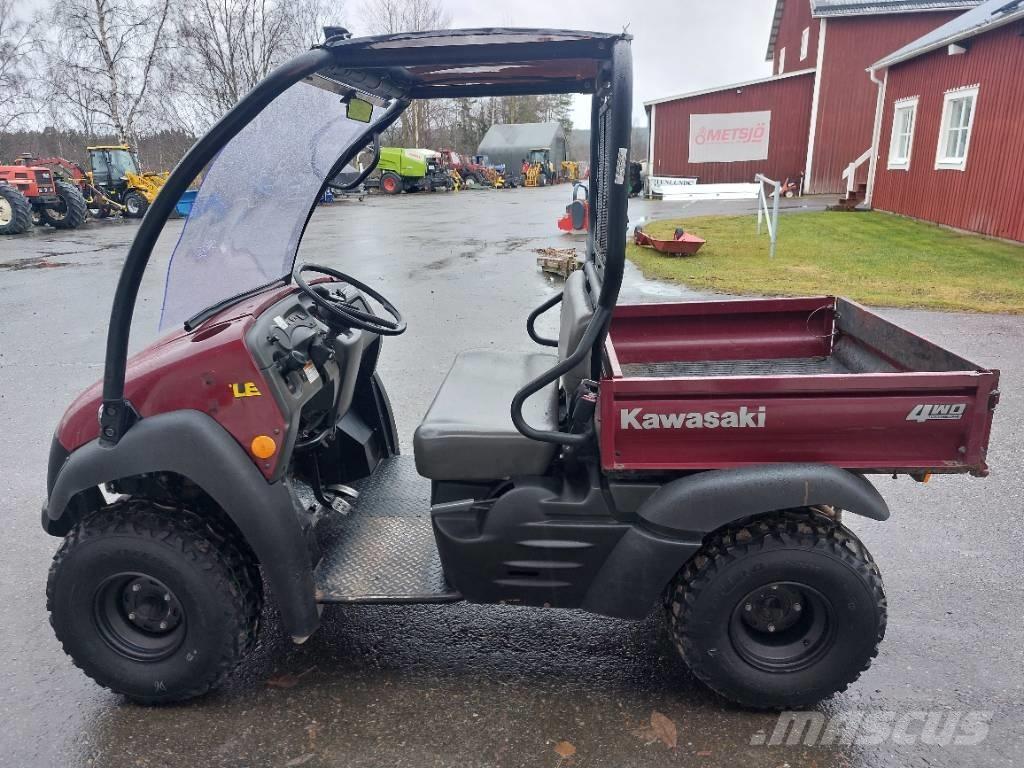 Kawasaki Mule 610 ATV'er