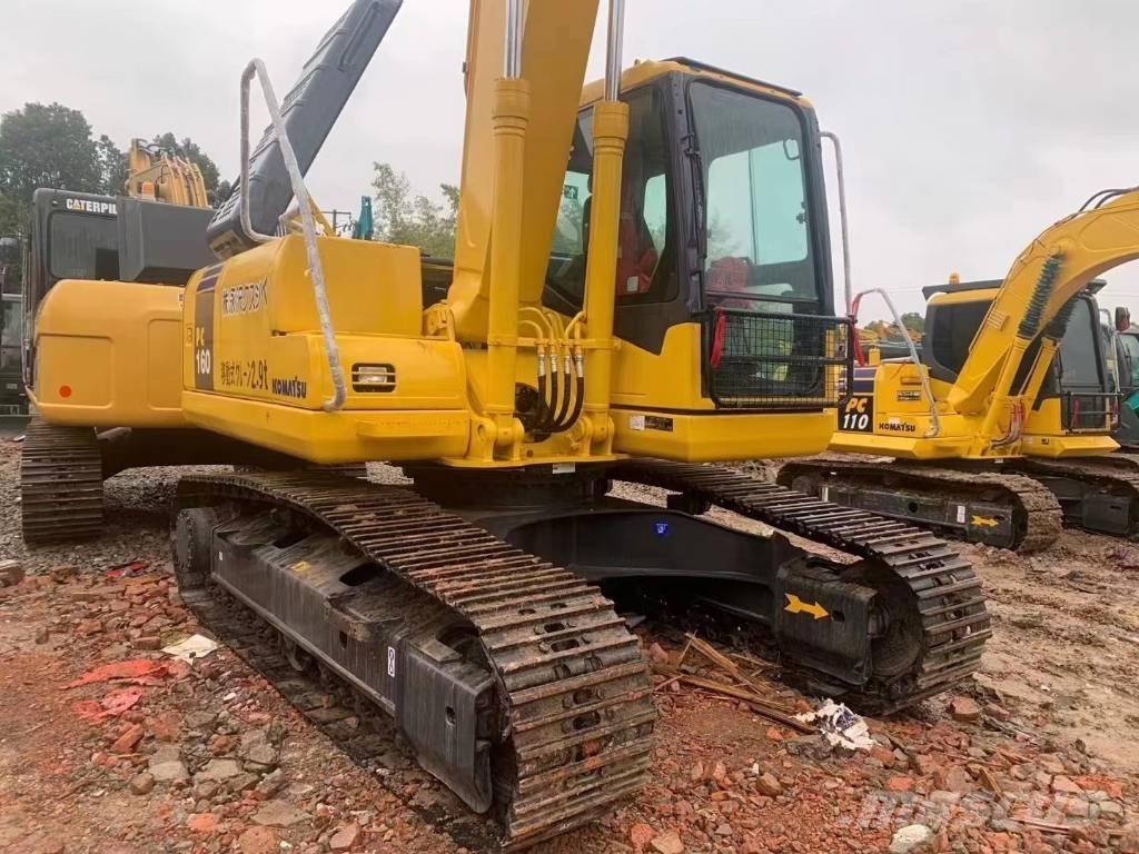 Komatsu pc160 Gravemaskiner på larvebånd