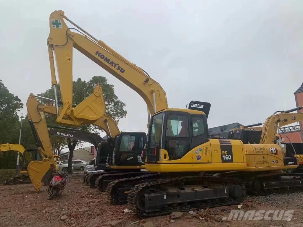 Komatsu pc160 Gravemaskiner på larvebånd