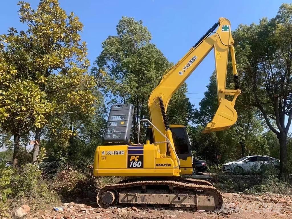 Komatsu pc160 Gravemaskiner på larvebånd