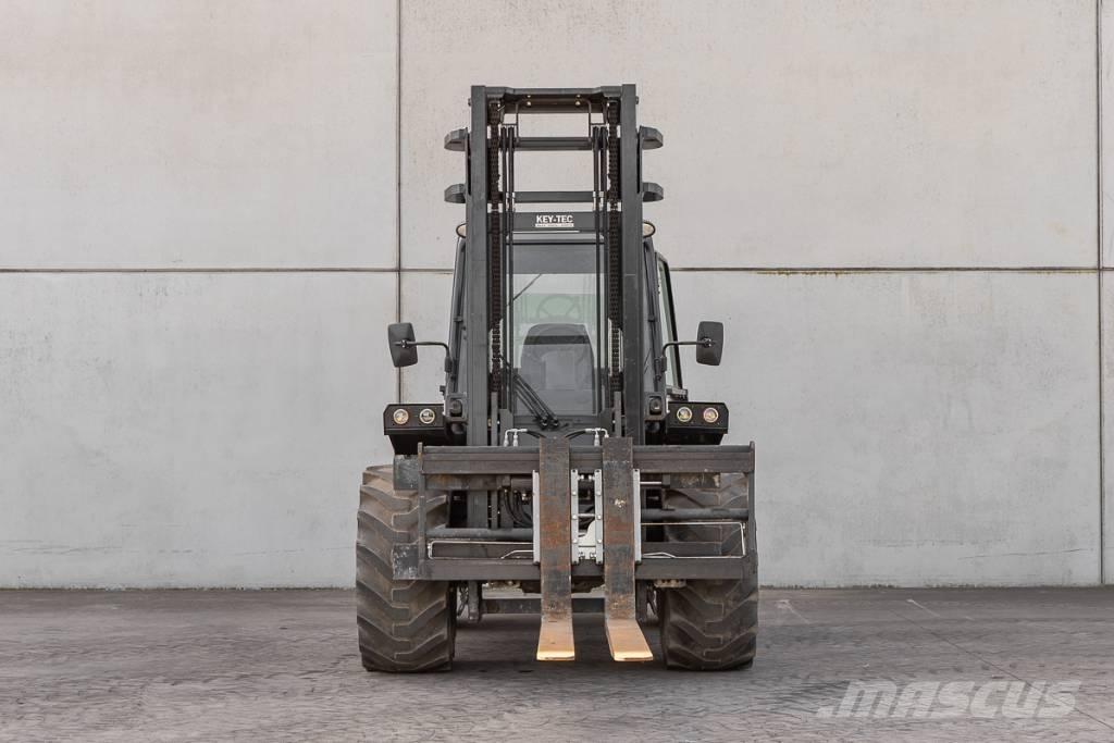 Manitou M 50-4 Diesel gaffeltrucks