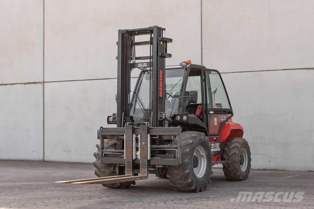 Manitou M 50-4 Diesel gaffeltrucks