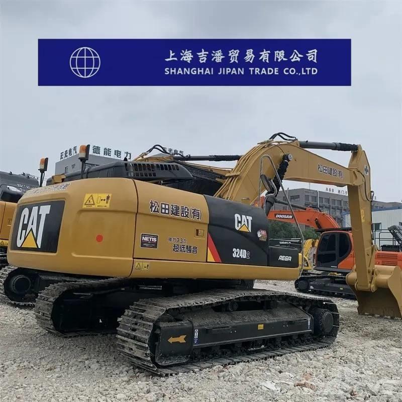 CAT 324 D Gravemaskiner på larvebånd