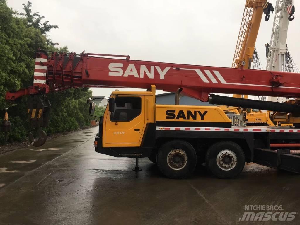 Sany 50 Kraner på larvebånd