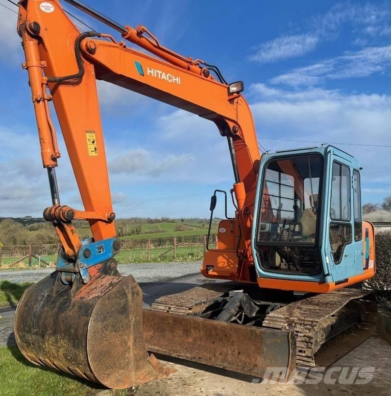 Hitachi EX 60-3 Midi-gravemaskiner 7t - 12t